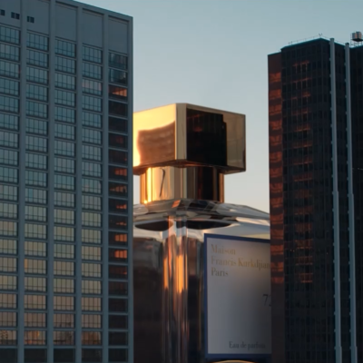 Maison Francis Kurkdjian de Julien Pujol (Still from the film)