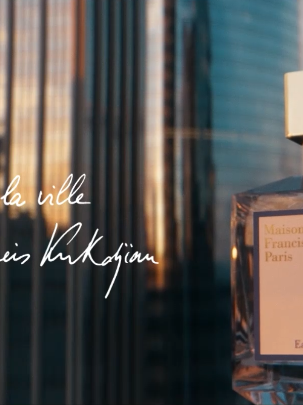 Maison Francis Kurkdjian de Julien Pujol (Still from the film)