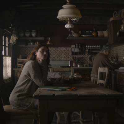 Presencias de Luis Mandoki (Still from the film)