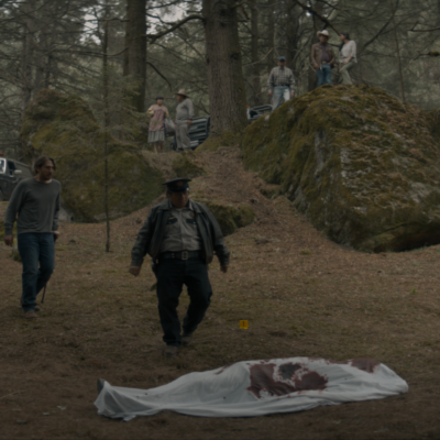 Presencias de Luis Mandoki (Still from the film)