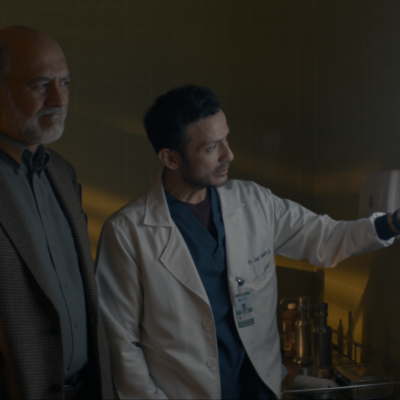Presencias de Luis Mandoki (Still from the film)