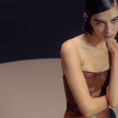 Fendi FW 22 de Julien Pujol (Still from the film)