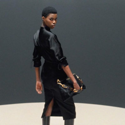 Fendi FW 22 de Julien Pujol (Still from the film)