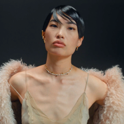 Fendi FW 22 de Julien Pujol (Still from the film)