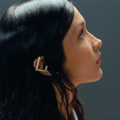 Fendi FW 22 de Julien Pujol (Still from the film)