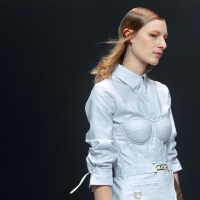 Fendi FW 22 de Julien Pujol (Still from the film)