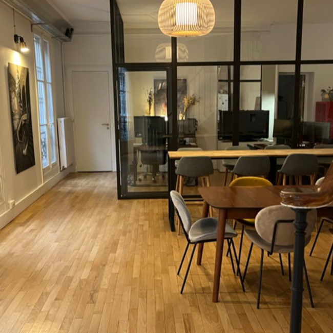 Lux - open space Etienne Marcel