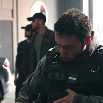 B.R.I, une série de Jérémie Guez